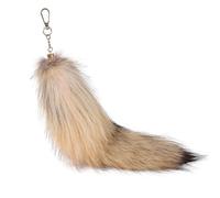 Therian Tail Pendentif queue de renard en fausse fourrure de renard, 27