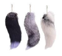 Therian Tail Pendentif queue de renard en fausse fourrure de renard, 3