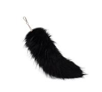 Therian Tail - Queue De Renard Therian 40cm avec Fermoir | Queue Therian Moelleuse & Fluffy | Porte-Clé pour Cosplay et Women Adult Handbag Backpack, Jouet Enfant & Chat, queue de renard (S)