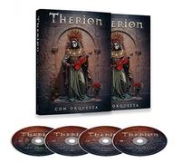 Therion - Therion, Neues Album 2026, Con Orquesta, A5 Digipak Doppel-CD + DVD + Bluray