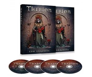 Therion - Therion, Neues Album 2026, Con Orquesta, A5 Digipak Doppel-CD + DVD + Bluray