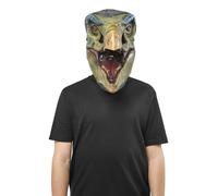 Therizinosaurus 1/2 Masque Visage Adultes Dinosaure Accessoire Déguisement