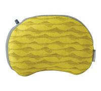 Therm-a-Rest Air Head Oreiller Gonflable de Camping et de Voyage, Montagnes Jaunes, Taille L