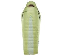 Therm-a-Rest - Boost 650 32F/0C - Sac de couchage en duvet - 183 cm - Regular Wide - meadow green