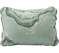 Therm-a-Rest Coussin Compressible et resserrable pour Camping et randonnée, Taille S, 30,5 x 40,6 cm, Vert Sauge Motif topographie ondulations