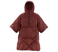 Therm-a-Rest - Honcho Poncho Down - Poncho - One Size - burgundy
