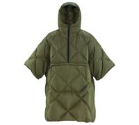 Therm-a-Rest - Honcho Poncho Down - Poncho - 123 x 106 cm - dark olive