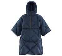 Thermarest - Poncho de camping - Honcho Poncho Down Outspace Blue en Nylon - Bleu Bleu