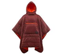 Therm-a-Rest Poncho Honcho – Mixte – Rouge – Taille unique – Modèle 2024