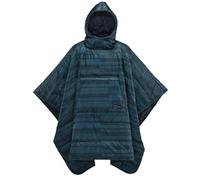 Couverture poncho Thermarest Honcho Poncho Bleu