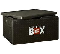 THERM BOX boîte en polystyrène B80 80-litres - pour E2 & caisses E3 boîte Isotherme glacière Dimensions intérieures: 62,5x42,5x32cm Profibox réutilisable