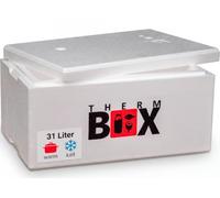 THERM-BOX Modularbox Boîte isotherme en polystyrène pour transport de gâteaux