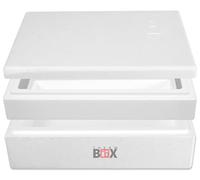THERM-BOX Modularbox Boîte isotherme en polystyrène pour transport de gâteaux