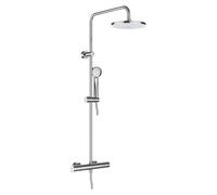 Therm colonne d thermostatique p de dche ø 230 mm flexible douchette chromé - LAUFEN HF506557100600
