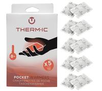 Therm-Ic 5 paires de Chaufferettes Pocket Warmer, Chaufferettes de Poche, 8h de chaleur