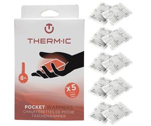 Therm-Ic 5 paires de Chaufferettes Pocket Warmer, Chaufferettes de Poche, 8h de chaleur