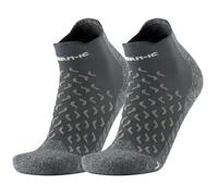 Chaussettes Therm-ic Outdoor Ultra Cool Ankle gris marron - 42-44