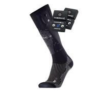 Therm-ic Set Heat Fusion Heated+s-pack 700b Bluetooth Batteries Long Socks Noir EU 45-47 Homme,Femme