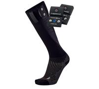 Therm-ic - Chaussettes chauffantes avec batteries - Powersock Set Heat Uni + S-Pack 1200 V2 - Taille 39-41 - Noir Noir 39-41