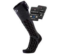 Therm-ic - Chaussettes chauffantes avec batteries - Set Heat Fusion Uni + S-1400B - Taille 39-41 - Noir Noir 39-41