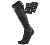 Therm-ic Set Heat Fusion Heated+s-pack 700b Bluetooth Batteries Long Socks Noir EU 45-47 Homme,Femme