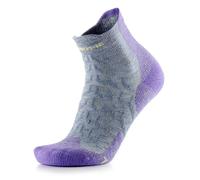 Therm-Ic - Trekking Ultra Cool Linen Ankle - Chaussettes randonnée femme Grey / Purple - 39 - 40