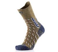 Therm-ic Trekking Cool Crew Socks Vert EU 35-38