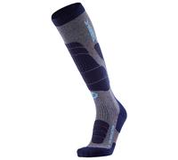 Therm-ic - Chaussettes de ski techniques - Ski Merino Reflector M Blue/Gold en Laine - Taille 39-41 - Bleu Bleu 39-41