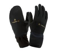 Therm-ic - Gants fins convertibles - Versatile Light Gloves Black - Taille M - Noir Noir M