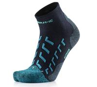 Therm-Ic - Outdoor Comfort Ankle - Chaussettes randonnée Noir / Bleu - 35 - 38
