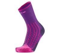 Therm-Ic - Outdoor Light Crew Lady - Chaussettes randonnée femme Violet / Magenta - 37 - 38