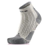 Therm-Ic - Outdoor Light Linen Ankle - Chaussettes randonnée Light Grey / Charcoal - 42 - 44