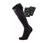 Therm-ic Pack De Chaussettes De Ski Chauffantes Heat Fusion Uni + Batteries S-pack 700