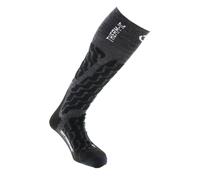 Thermic - Chaussettes chauffantes avec batteries - Set Heat Fusion Uni + S-1400B - Taille 35-38 - Noir Noir 35-38