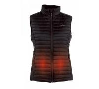 Doudoune chauffante Therm-ic PowerVest Heat - Femme - Noir - Fermeture éclair - Bluetooth® L