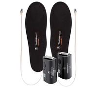 Therm-ic Semelles chauffantes T44-0201-200 Set Heat Flat avec C-Pack 1300 B Noir