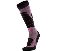 THERM-IC Ski Meri Refl Wom - Femme - Noir / Violet / Rose - taille 35/36- modèle 2026
