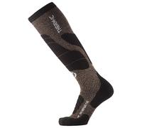 Thermic - Chaussettes de ski techniques - Ski Merino Reflector U Black/Gold en Laine - Taille 42-44 - Marron Marron 42-44