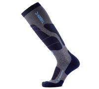 Thermic Chaussettes Ski Merino Reflector Men Chaussettes de Ski Homme Blue/Grey FR: S (Taille Fabricant: S(35-38))
