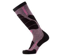 Therm-ic Ski Merino Reflective Socks Noir,Rose EU 39-40 Femme