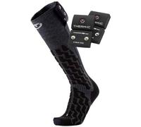THERM-IC Sock Set Fus Uni S-1200 - Homme - Noir / Gris - taille 45/47- modèle 2026