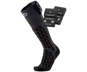 THERM-IC Sock Set Fus Uni S-1200 - Homme - Noir / Gris - taille 45-47- modèle 2026