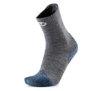 Therm-ic Temperate Crew double grey navy, chaussette randonnée à double peau ...