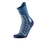 Therm-Ic - Trekking Cool Crew - Chaussettes randonnée femme Bleu Marine / Gris - 37 - 38