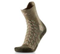 Therm-ic Trekking Cool Crew Socks Vert EU 41-42 Femme