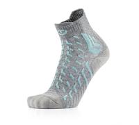 Therm-Ic - Trekking Cool Light Ankle - Chaussettes randonnée femme Grey / Turquoise - 35 - 36