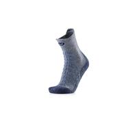 Therm-Ic - Trekking Ultra Cool Linen Crew - Chaussettes randonnée femme Grey / Blue - 41 - 42