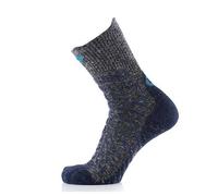 Therm-Ic - Trekking Ultra Cool Linen Crew - Chaussettes randonnée homme Grey / Navy - 35 - 38