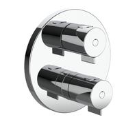 Therm mit bd encastré thermostatique. corps d'encastrement inclus chromé - LAUFEN HF506577100000