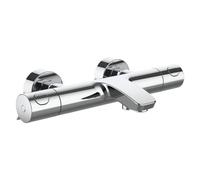 Therm mitigeur de bain thermostatique chromé - LAUFEN HF506561100630